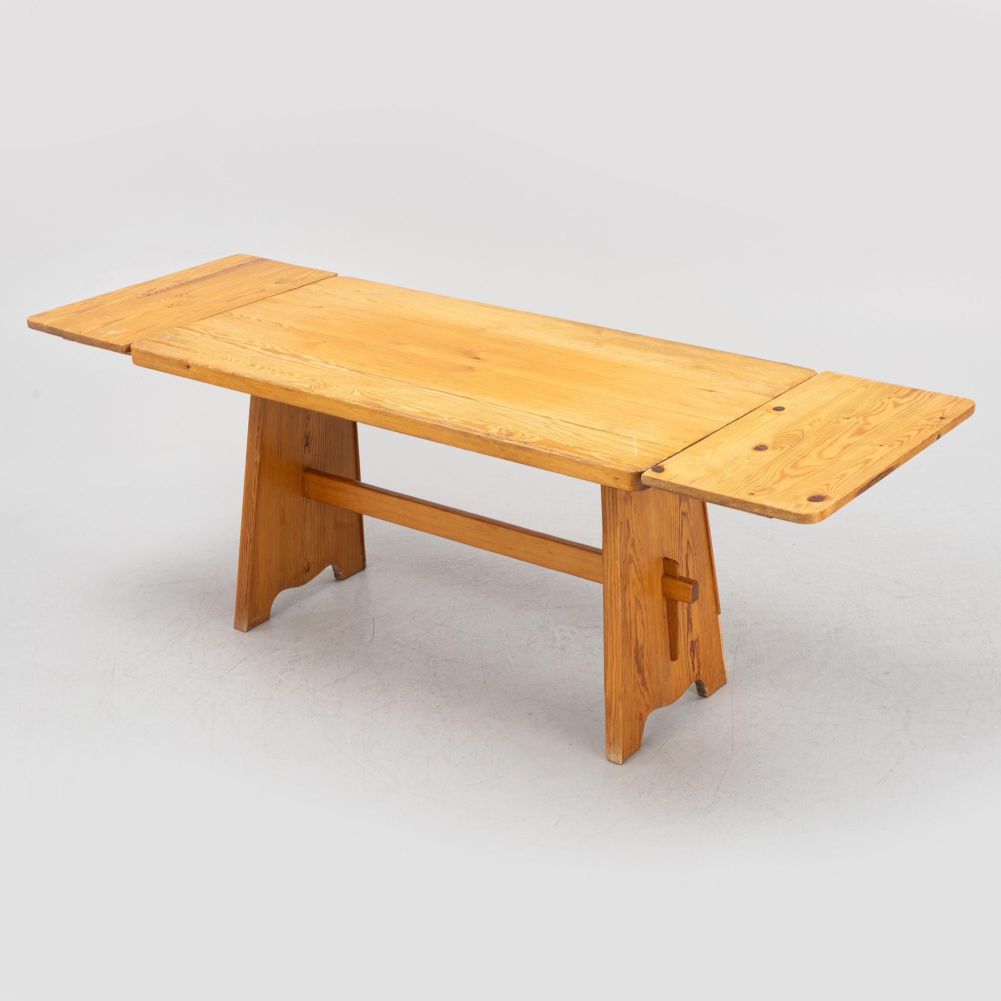 Göran Malmvall, matbord, 1900-talets mitt.