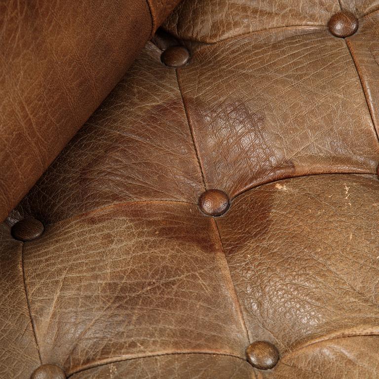 A lazy chair "Läckö" by Ingemar Thillmark for OPE-möbler, 1960s.