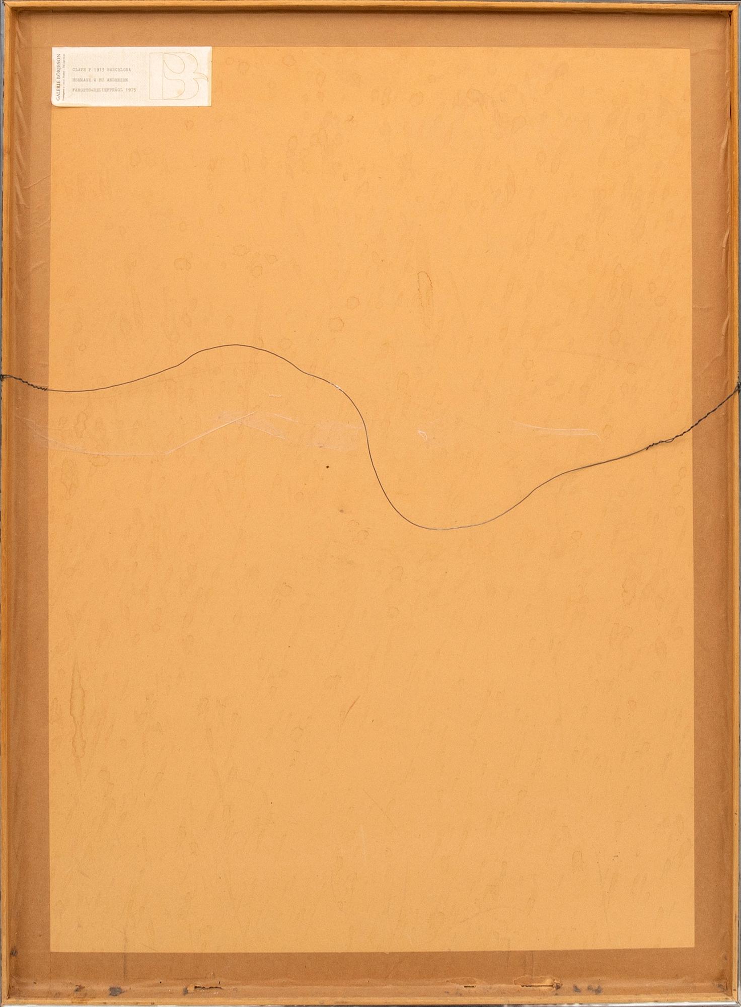 Antoni Clavé, komposition.