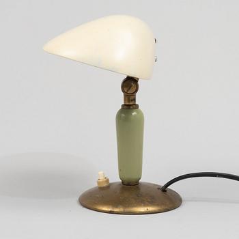 Bertil Brisborg, a model "31866" table/wall light, Nordiska Kompaniet, Sweden, 1940's/50's. c.