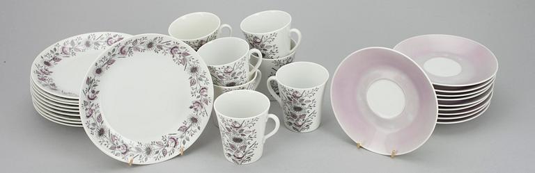 KAFFESERVIS, 28 delar, Esteri Tomula, Arabia.