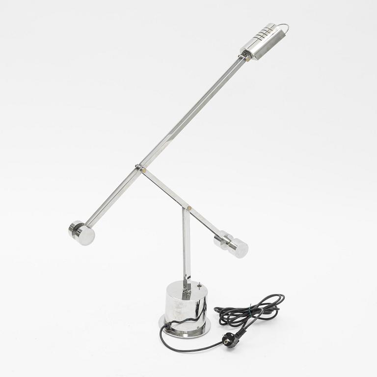 Bordslampa, 1900-talets senare del.