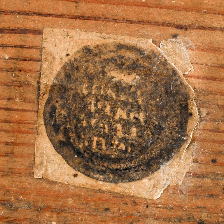 SPEGEL, empire, hallstämpel, 1800-talets första hälft.