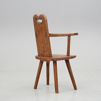 STOL. Allmoge, 1800-talets slut.