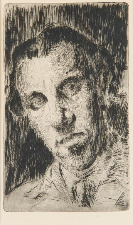 Unto Koistinen, Self-portrait.