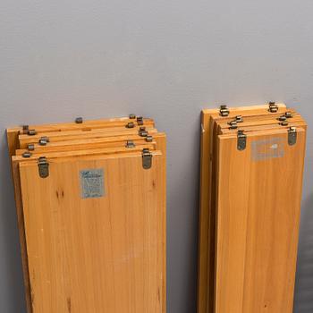 BOKHYLLA, String 3 stycken. 1900-talets mitt.