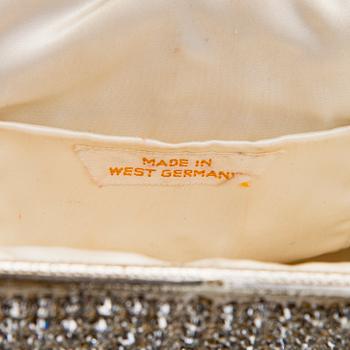 A mid-20th century evening bag.