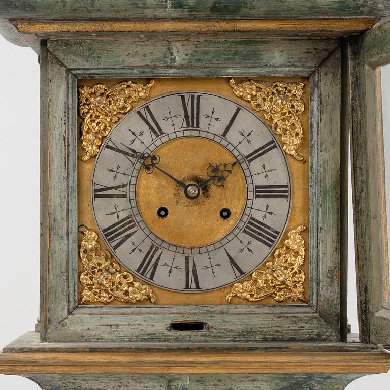 Golvur, senbarock, 1700-talets mitt.