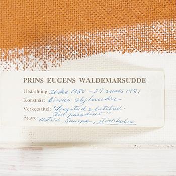 Einar Hylander, "Longitud och latitud till paradiset".