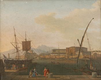 Unknown artist, french school, 18th century, oil on canvas, not signed.