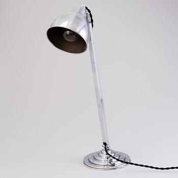 A 1930's French table lamp.