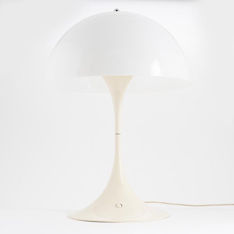 Verner Panton, bordslampa, "Panthella", Louis Poulsen, 1970-tal.