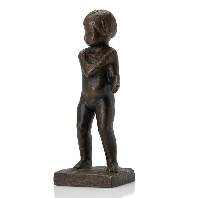 Ivar Ålenius-Björk, Sculpture, bronze.