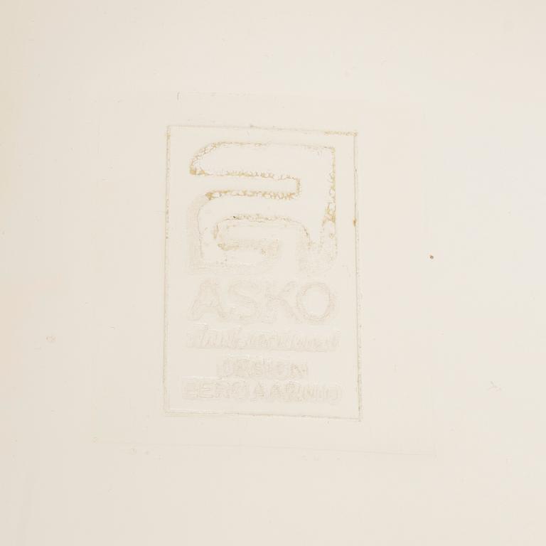 Eero Aarnio, fåtöljer, 4 st "Cognac", Artekno för Asko Oy, Finland, 1960/70-tal.