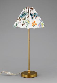 BORDSLAMPA, mässing, modell 2332/2, Josef Frank, Firma Svenskt Tenn.