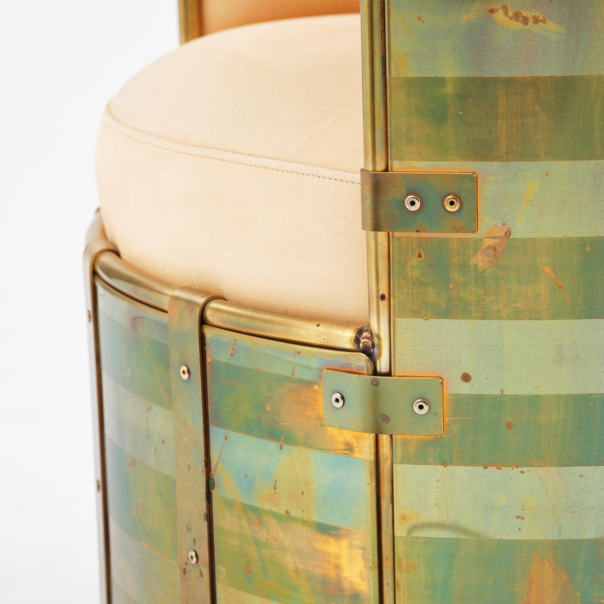 Mats Theselius, an "El Dorado" easy chair, ed. 312/360, Källemo, Värnamo, post 2002.