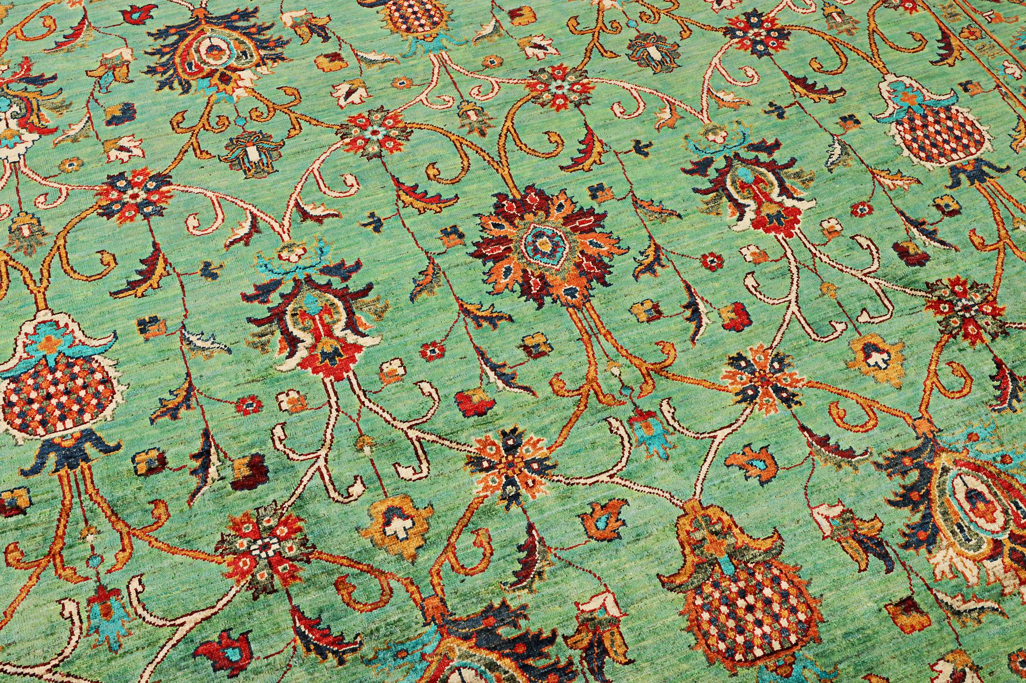 A Ziegler Ariana carpet, c. 307 x 256 cm.