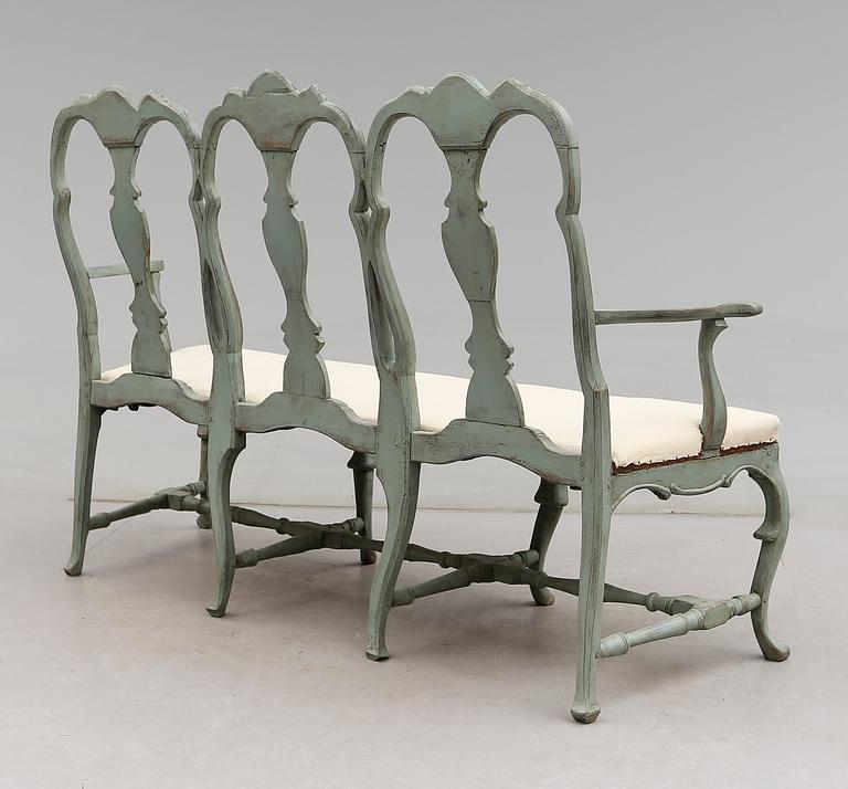 SOFFA, senbarock, 1700-talets mitt.