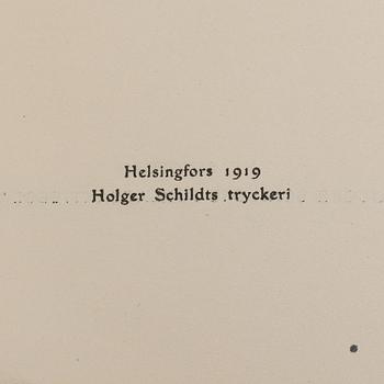 BOK, Fyra originalupplagor av Edith Södergran, Dikter.