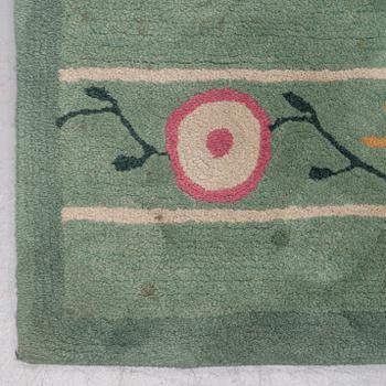 Gunilla Lagerhem  Ullberg, matto, "Sofie Linnea", tufted, ca 312,5 x 249 cm, Kasthall.