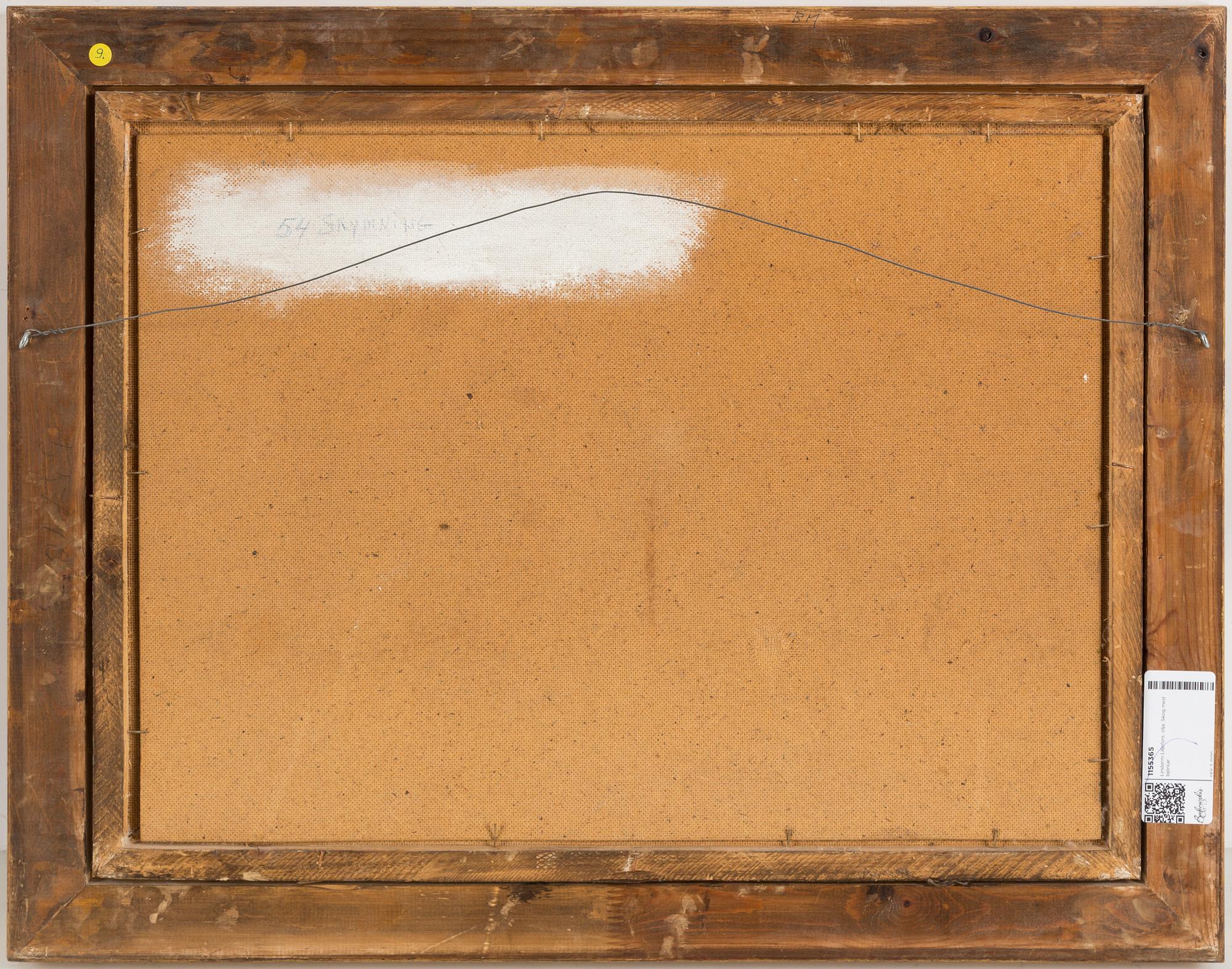 LINDORM LILJEFORS, oil on panel, signed.