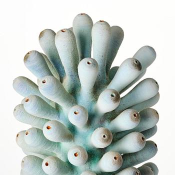Eva Zethraeus, unik skulptur, stengods, egen studio.