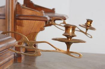 TOILETTEBORD, Tyskland, 1800-talets slut.