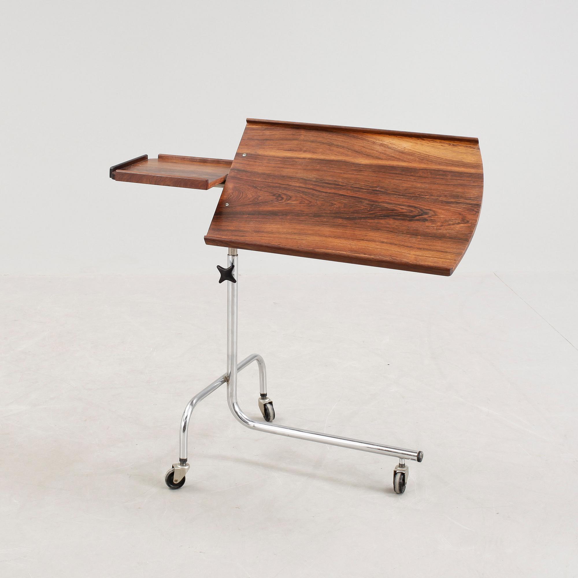 LÄSBORD, jakaranda, 1950/60-tal.