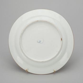 FAT, porslin, Ryssland, Kejserliga proslinsfabriken 1762-96.