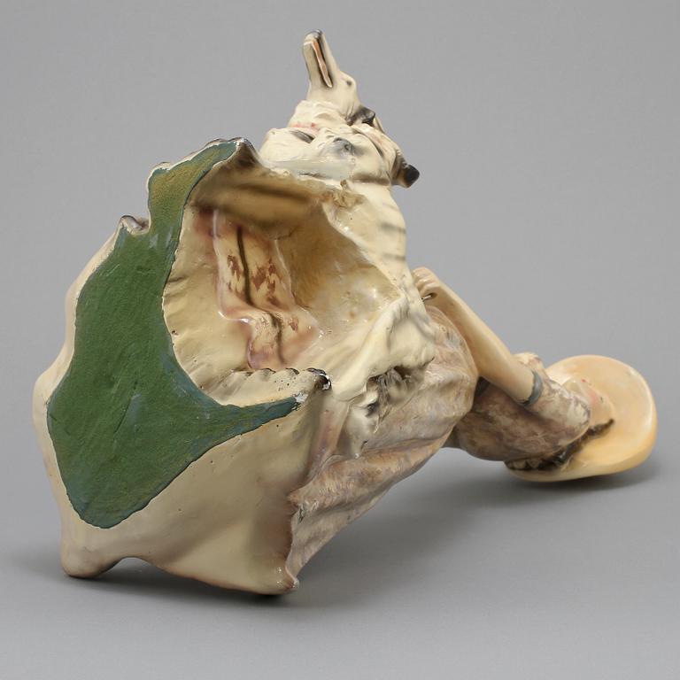 FIGURIN, gips, Bernardi Konstgjuteri, Göteborg, 1900-talets första hälft.