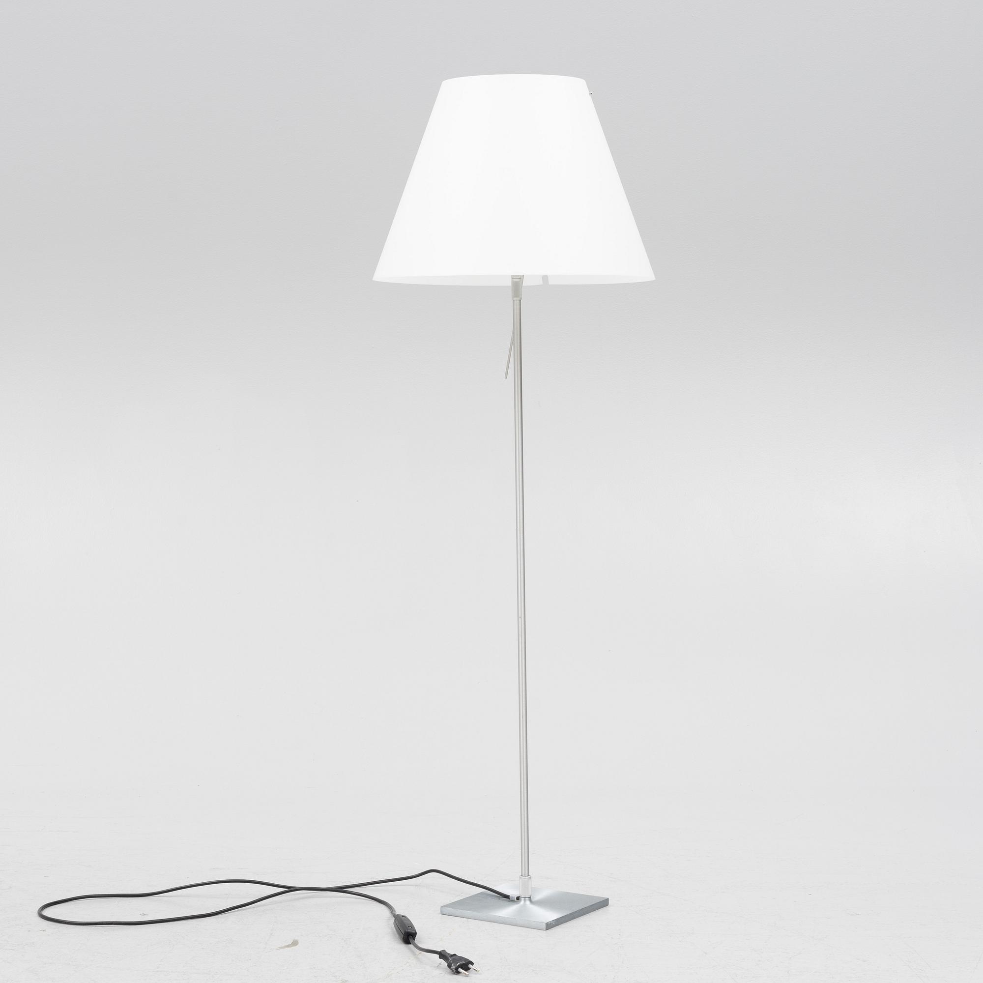 Paolo Rizzatto, golvlampa, "Costanza", Luceplan, Italien.