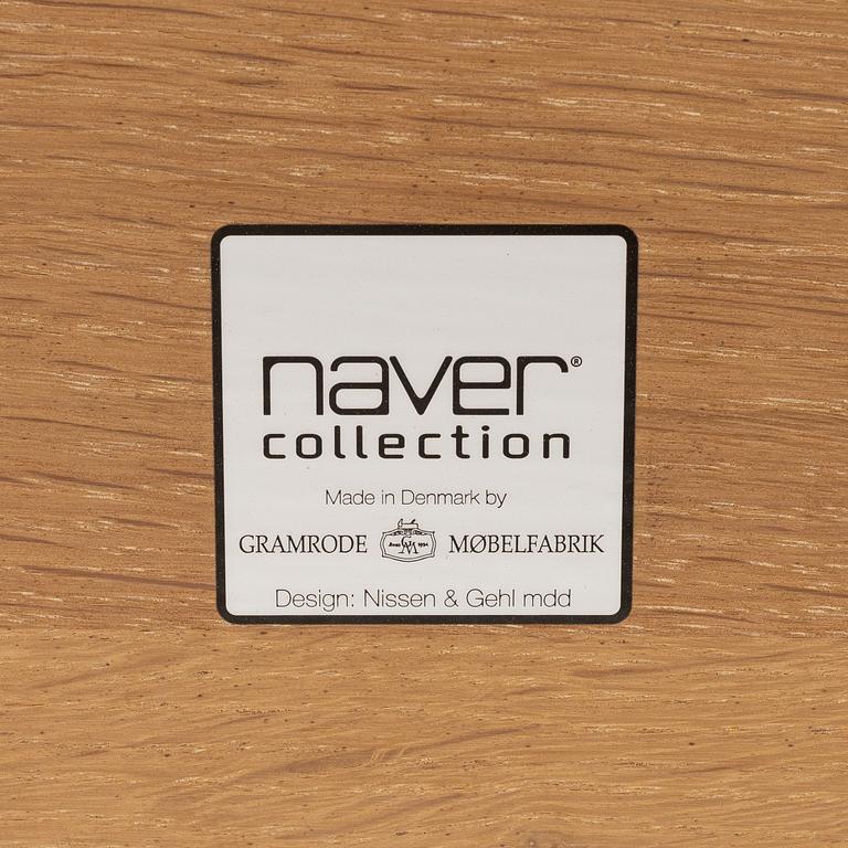 Nissen & Gehl, dining table, "GM 3200 Plank", Naver Collection, Gamrode furniture factory, 2020.