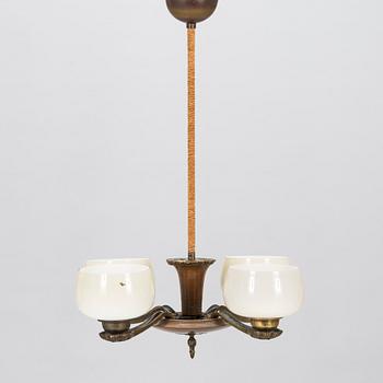 Paavo Tynell, a 1930's '1376/4' chandelier for Taito.