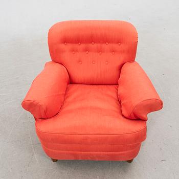 Josef Frank, Armchair, Svenskt Tenn, model 568.