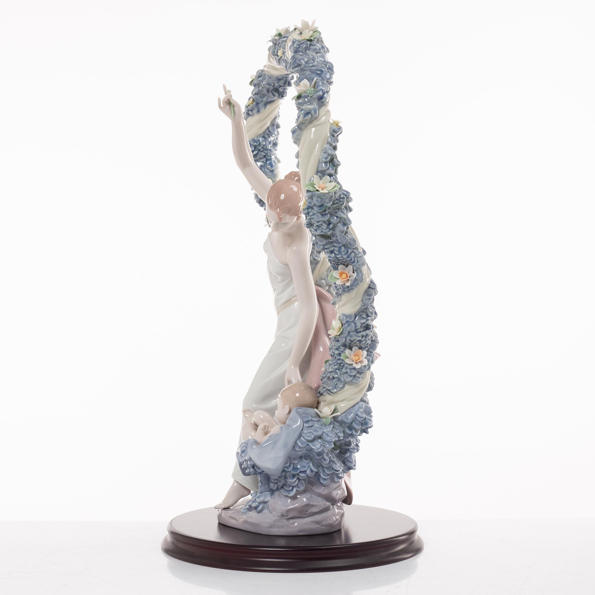 Joan Coderch, figurin, "Rebirth", Lladró, Spanien.