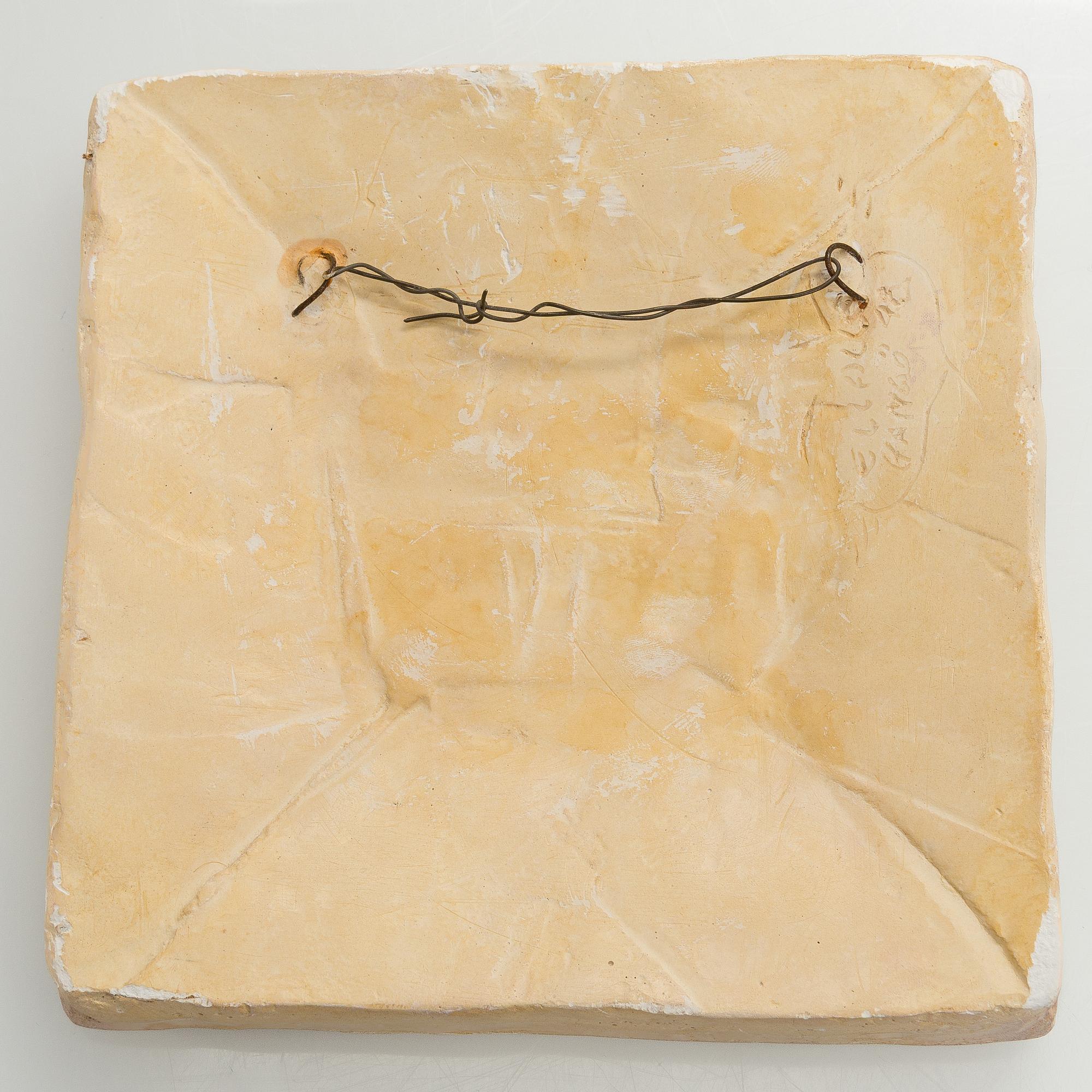 Carl Wilhelms, Naken kvinlig figur.