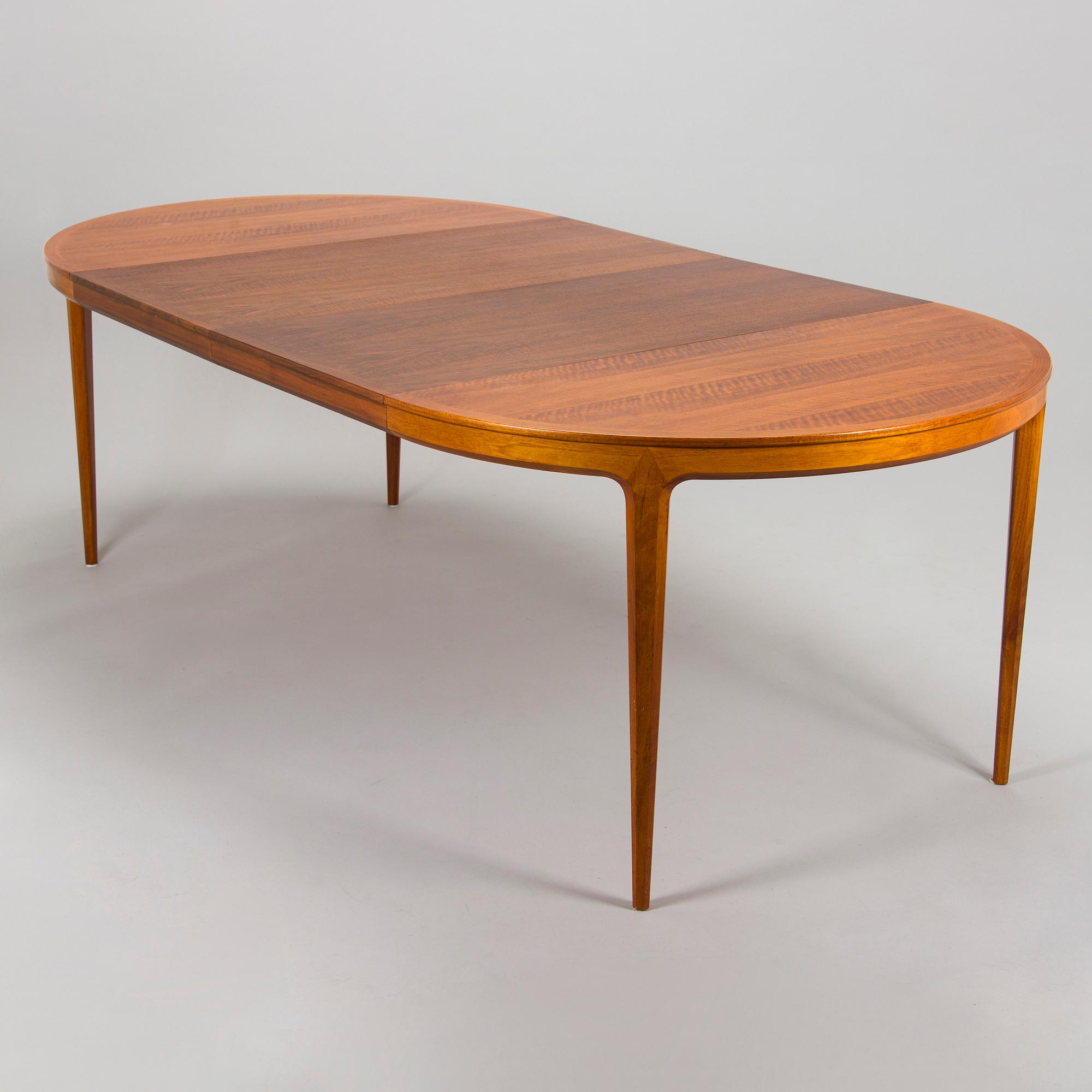 Bertil Fridhagen, ruokapöytä, "Diamant", Bodafors, 1960-luku.