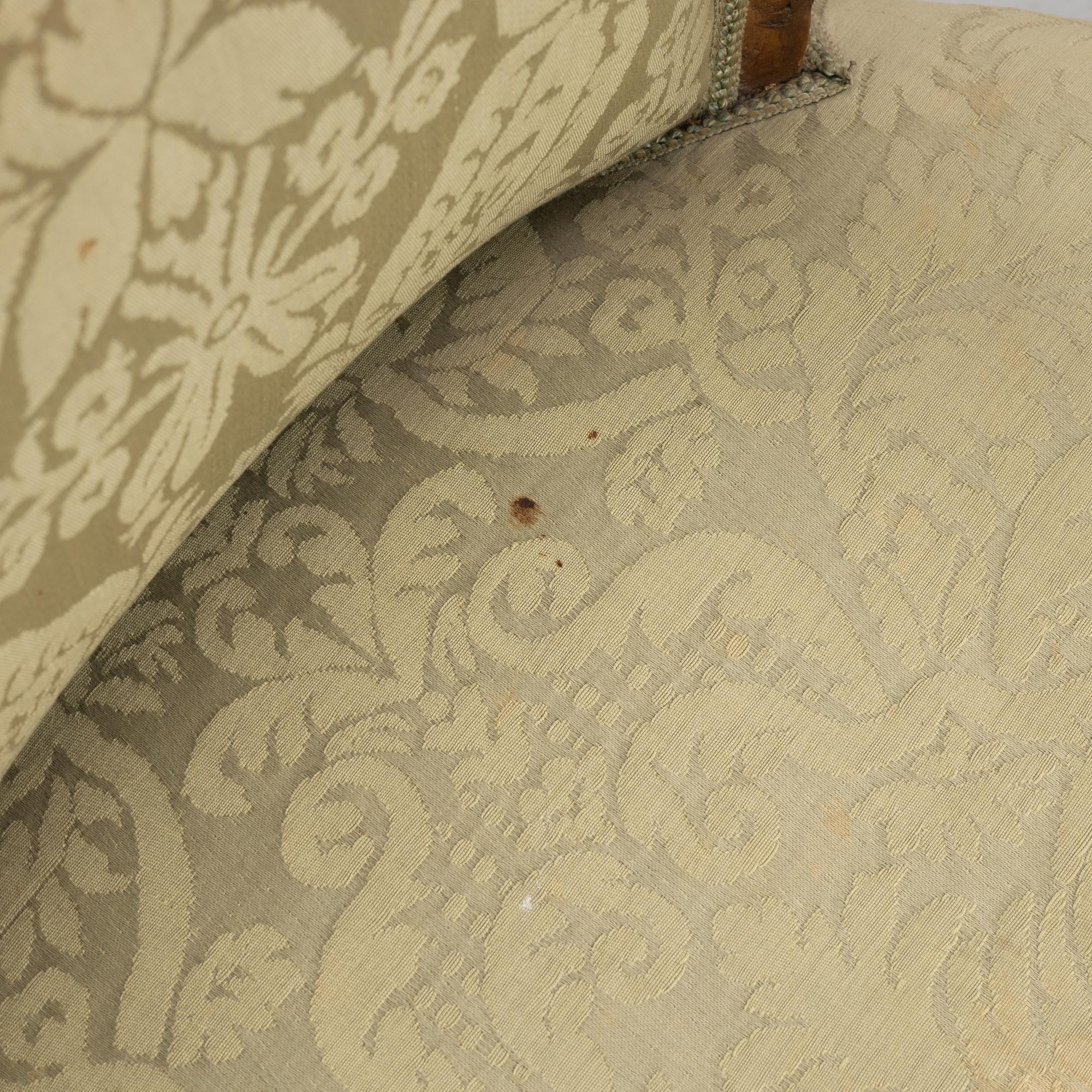 A pair of Rococo chairs, second half of the 18th Century.