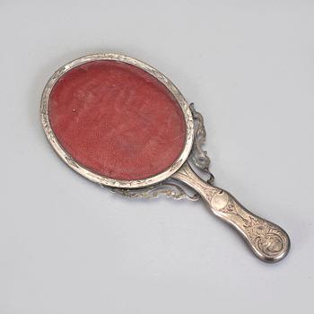 SPEGEL, silver, Gustaf Möllenborg Feron, Stockholm, 1861.