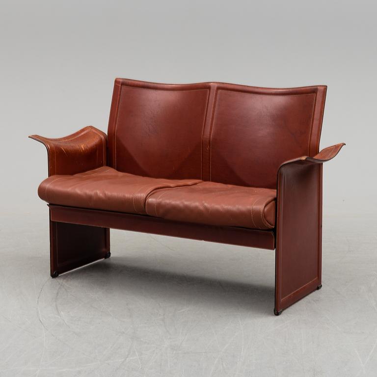 A TITO AGNOLI SOFA BY MATTEO GROSSI.