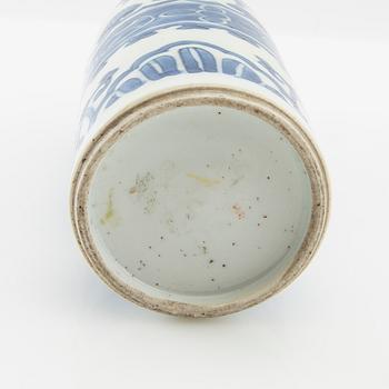 Vase China Kangxi (1662-1722) porcelain.