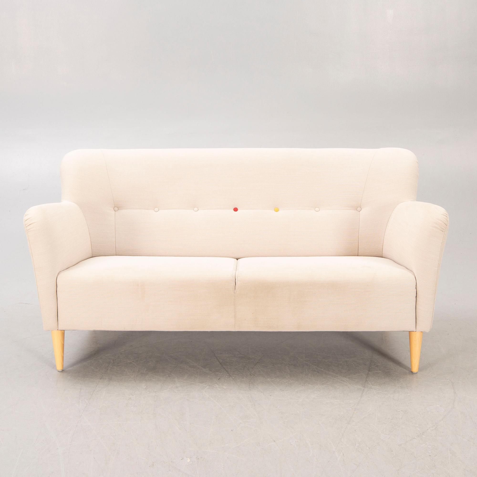 A Swedese sofa 'Nova' designed in 1993.