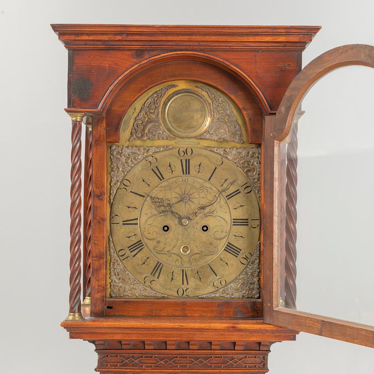 A Longcase Clock, circa 1800.