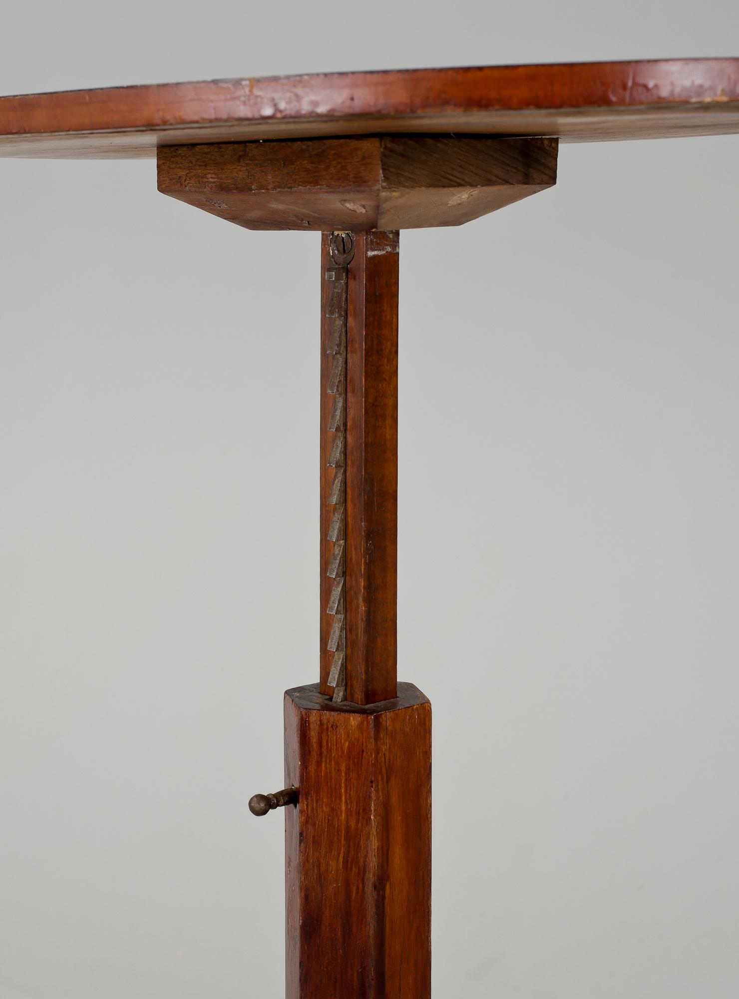 BORD, ett par. Empire, 1800-talets andra kvartal.