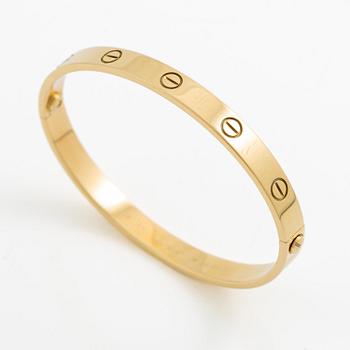 Cartier armring "Love" 18K guld.
