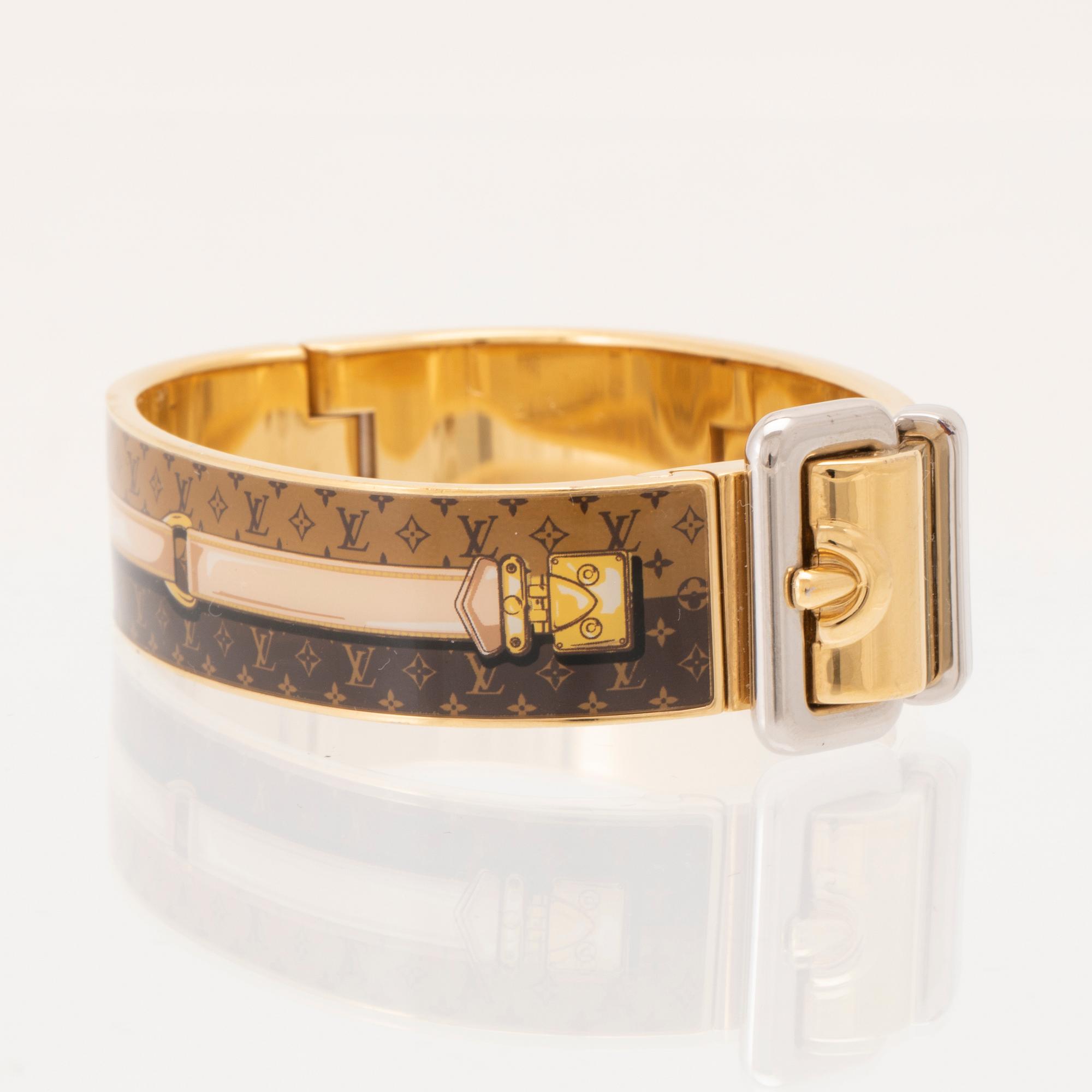 Louis Vuitton, armband Frankrike 2018.