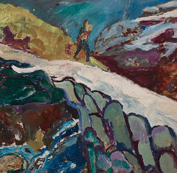 Sven X:et Erixson, Mountain Landscape.