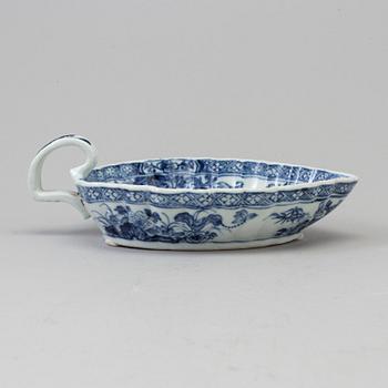 SÅSSNIPA, kompaniporslin. Qingdynastin, Qinanlong (1736-95).
