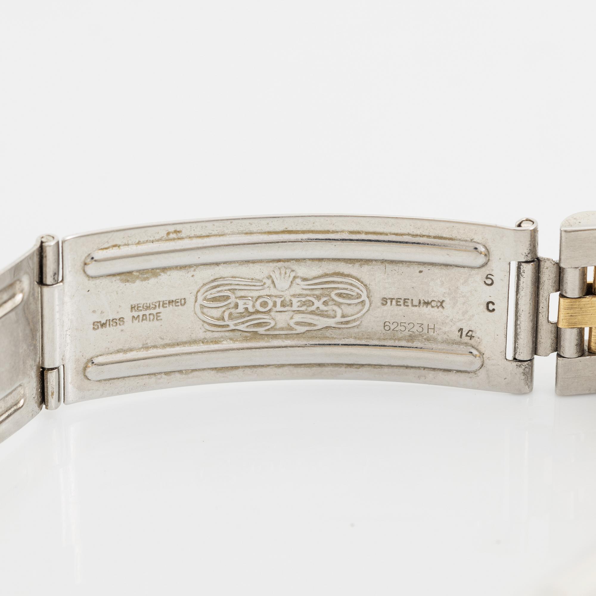 Rolex, Oyster Perpetual, Datejust, armbandsur, 36 mm.