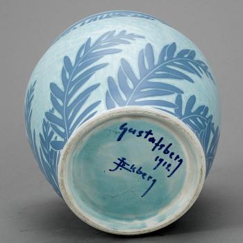 YTTERFODER, stengods, Josef Ekberg, signerad och daterad 1912, Gustavsberg.